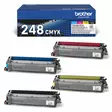 TN248 Value-pack CMYK - Brother laserkasetit - TN248VAL - 1