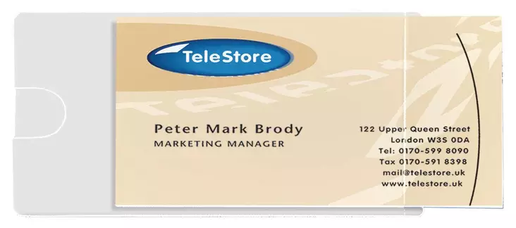 3L käyntikortttiarratasku 10106 60x95mm 10kpl - Tarrataskut - 10106-3L - 1