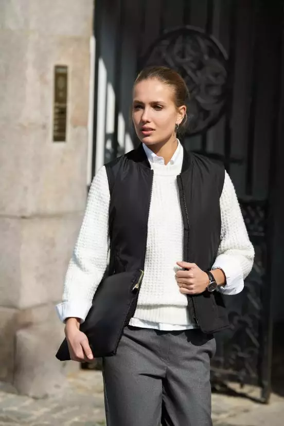 Maine naisten liivi - Välikausitakit - MAIN-L - 1