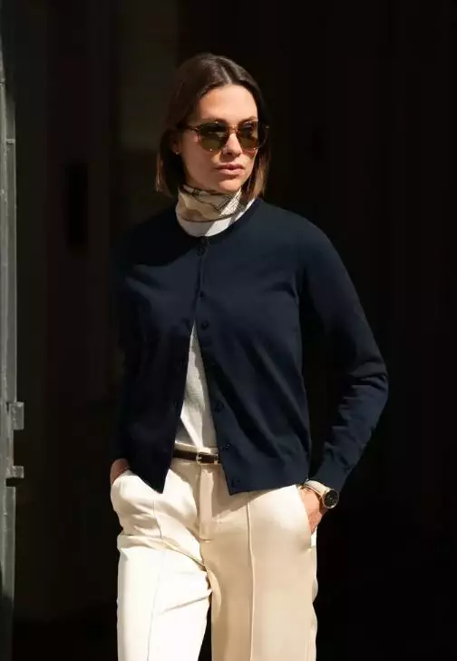 Brighton naisten napillinen neule - Neuleet - BRCA-L - 1