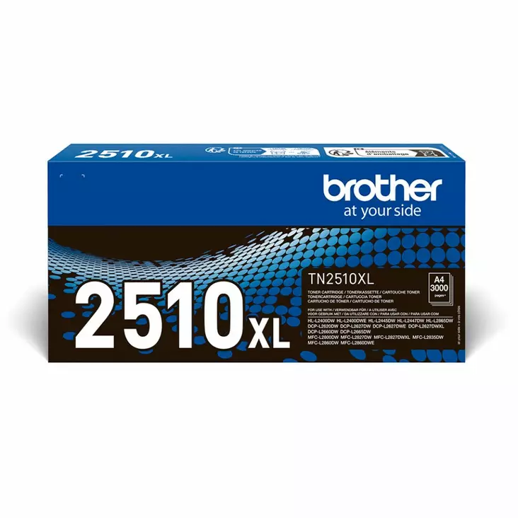 Brother TN2510XL laserkasetti 3000s. - Brother laserkasetit - TN-2510XL - 1