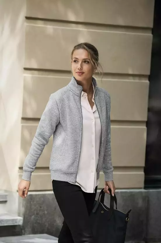 Cambridge naisten collegetakki - Neuleet - CAMB-L - 4