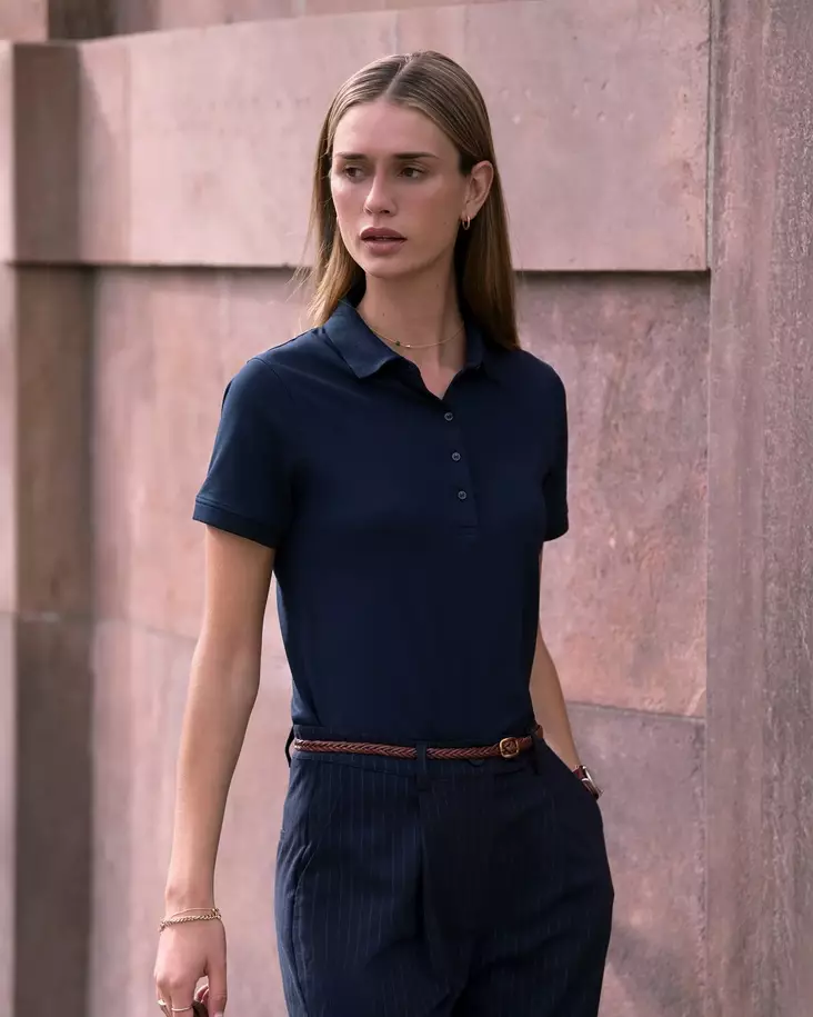 Harvard naisten pikeepaita, HeiQ Smart Temp™ ja HeiQ Mint™ -käsitelty - Pikeepaidat - ALTA-L - 1