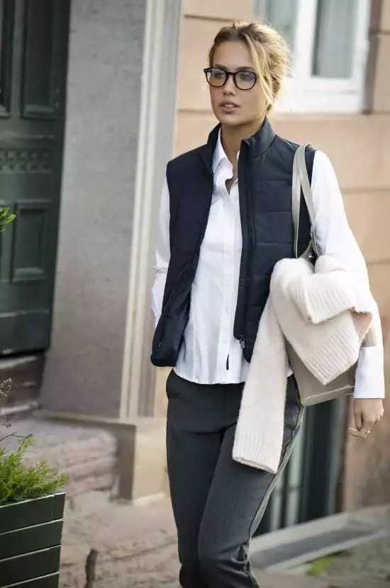 Hudson naisten kevyttoppaliivi - Välikausitakit - HUDS-L - 3