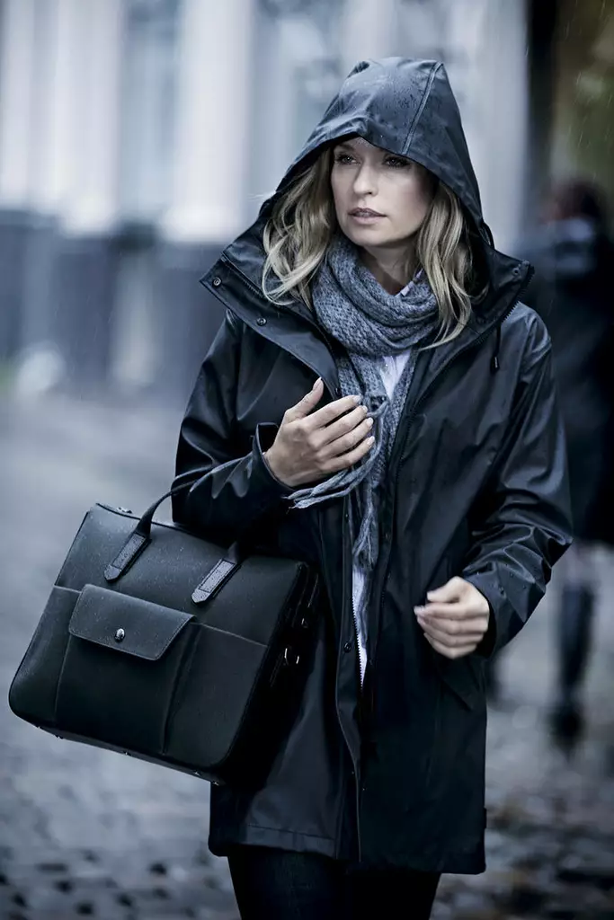 Huntington naisten sadetakki - Välikausitakit - HUNT-L - 1