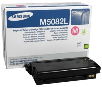 Samsung CLP-620/670 magenta toner 4K - Samsung laserkasetit - CLT-M5082L - 1
