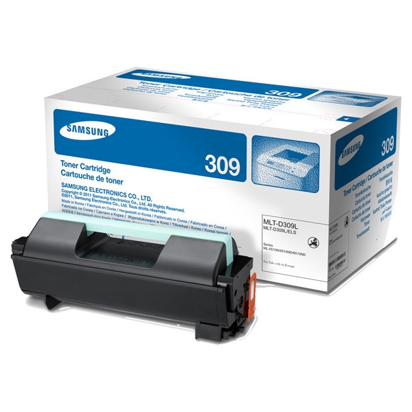 Samsung MLT-D309L musta 30000s ML5510ND.ML6510ND - Samsung laserkasetit - MLT-D309L - 1