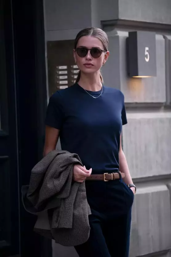 Santa Monica naisten t-paita - T-Paidat - SMON-L - 1