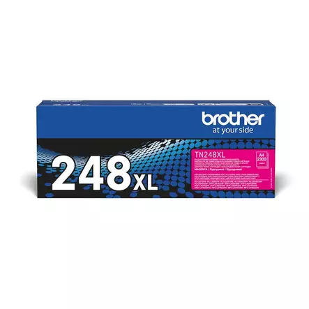 Brother TN248 MAGENTA suurtulost.2300s. - Brother laserkasetit - TN248XLM - 1