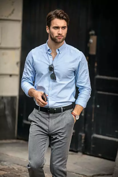 Rochester miesten kauluspaita - Kauluspaidat - ROCH-M - 1