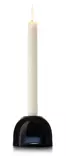 Marja Double -kynttilänjalka, musta - Tapio - T01129A1M - 2