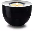Marja Double -kynttilänjalka, musta - Tapio - T01129A1M - 1