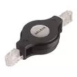 Belkin Cat5e RJ45 kelattava musta 1,5m - Verkkokaapelit - CNP4AS0AEDI.5M - 1