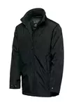 Bellington musta miesten takki - Fleece ja Softshell takit - BELL-M - 3