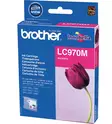 Brother LC970M magenta - Brother mustesuihkupatruunat - LC970M - 1