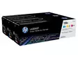 HP 128A CLJ CM1415/CP1525 multipack CMY - Hp laserkasetit - CF371AM - 1