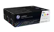 HP 131A U0SL1AM tri-pack (Canon 731) 3x1800s. - Hp laserkasetit - U0SL1AM - 1