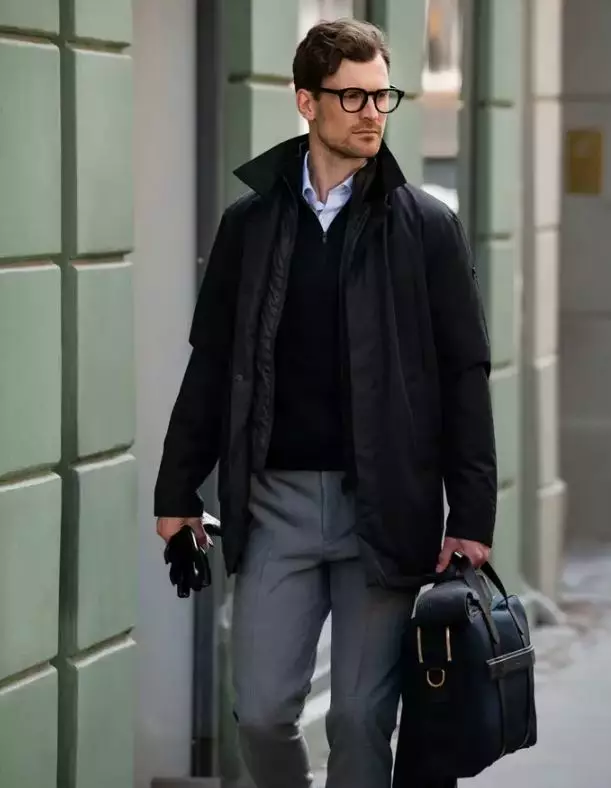 Abington miesten takki - Välikausitakit - ABIN-M - 1