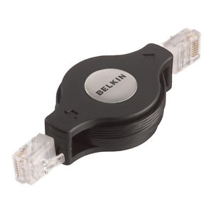 Belkin Cat5e RJ45 kelattava musta 1,5m - Verkkokaapelit - CNP4AS0AEDI.5M - 1