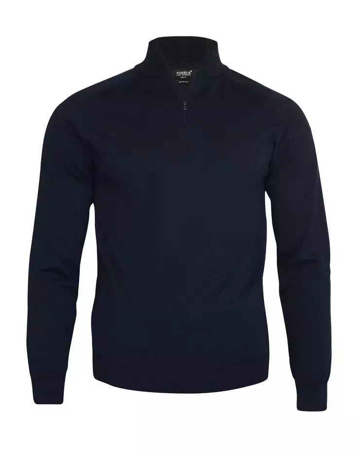 Brighton 1/4 Zip, miesten neule - Neuleet - BRKZ-M - 1