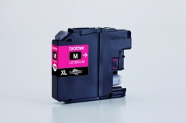 Brother LC125XL. Magenta - Brother mustesuihkupatruunat - LC125XLM - 1