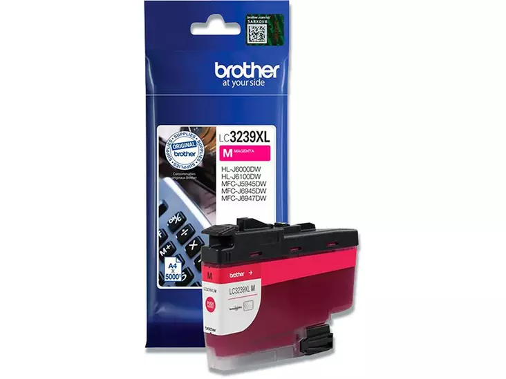 Brother LC3239XLM magenta 5000 sivua - Brother mustesuihkupatruunat - LC3239XLM - 1