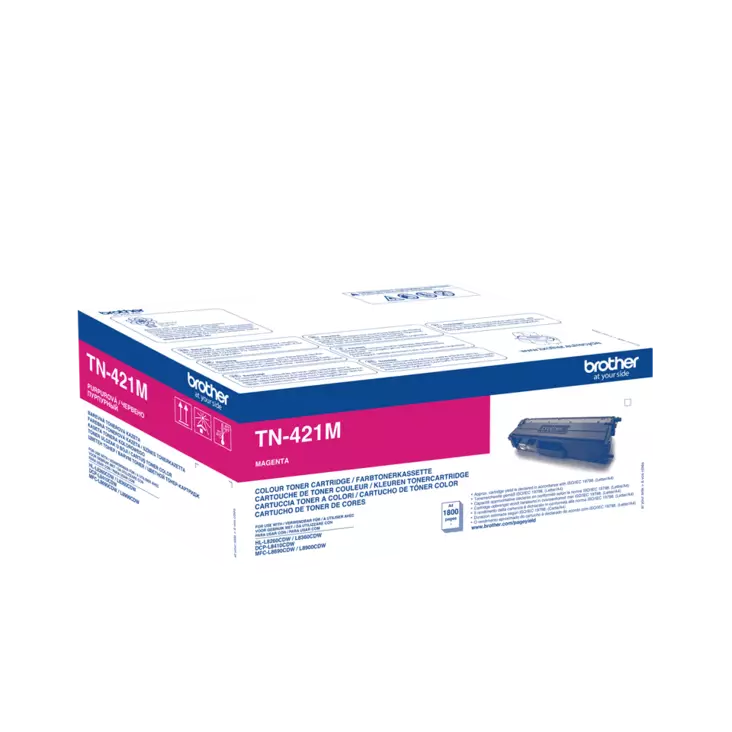 Brother TN-421 Magenta 1800s. - Brother laserkasetit - TN-421M - 1