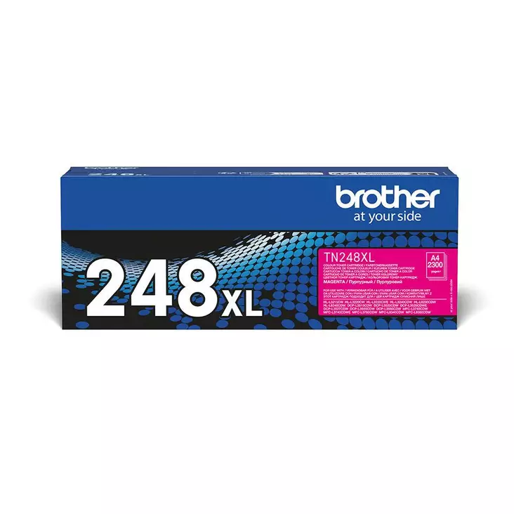 Brother TN248 MAGENTA suurtulost.2300s. - Brother laserkasetit - TN248XLM - 1