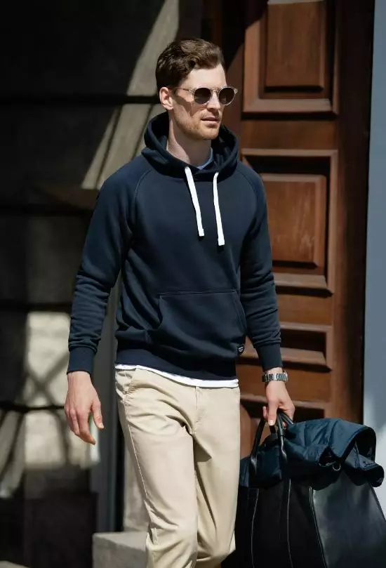 Brownsville Miesten Huppari - Colleget ja hupparit - BROW-M - 1