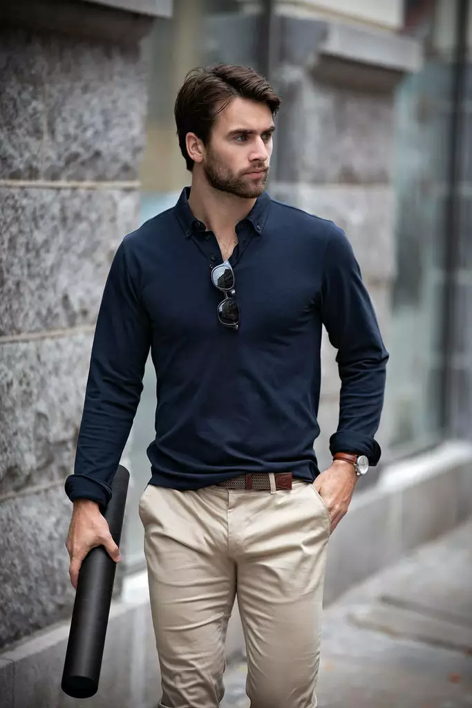 Carlington miesten pikeepaita 1/1-hiha - Pikeepaidat - CARL-M - 1