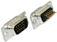 Connector VGA Male - Serial/Parallel kaapelit - CONVGAM - 1