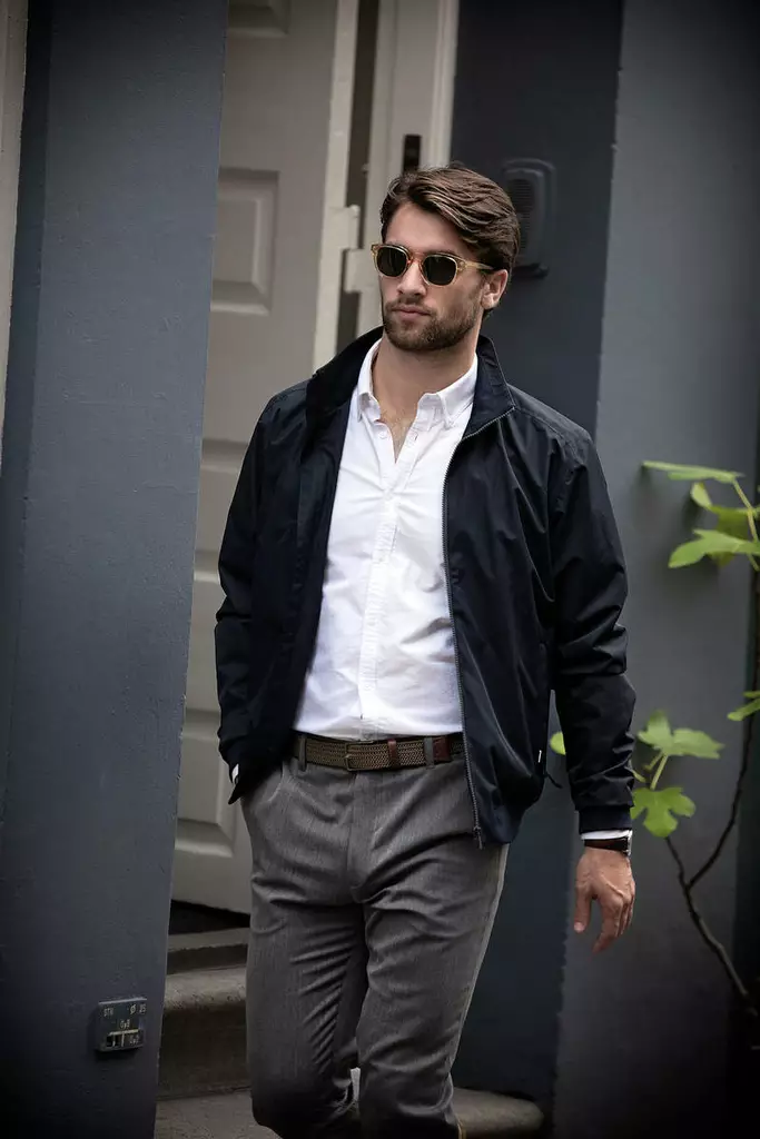 Davenport miesten takki - Fleece ja Softshell takit - DAVE-M - 1