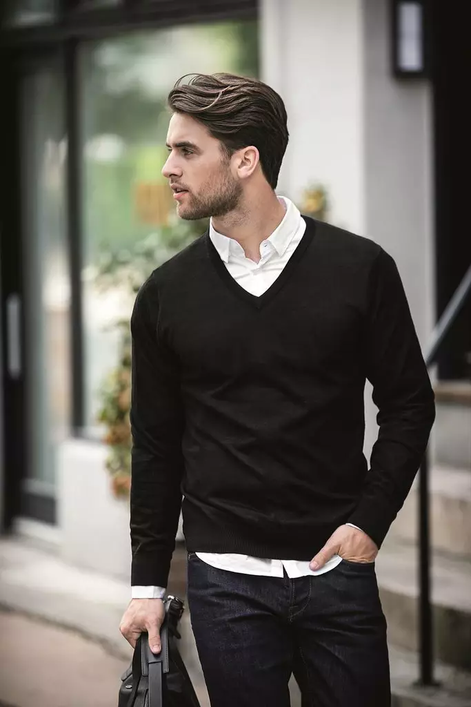 Gordon Men neuletakki - Neuleet - ASHB-M - 1