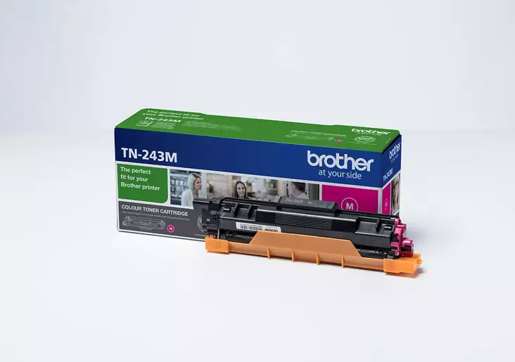 HL-3210/3270/MFC3750/ toner magenta 1K - Brother laserkasetit - TN-243M - 1