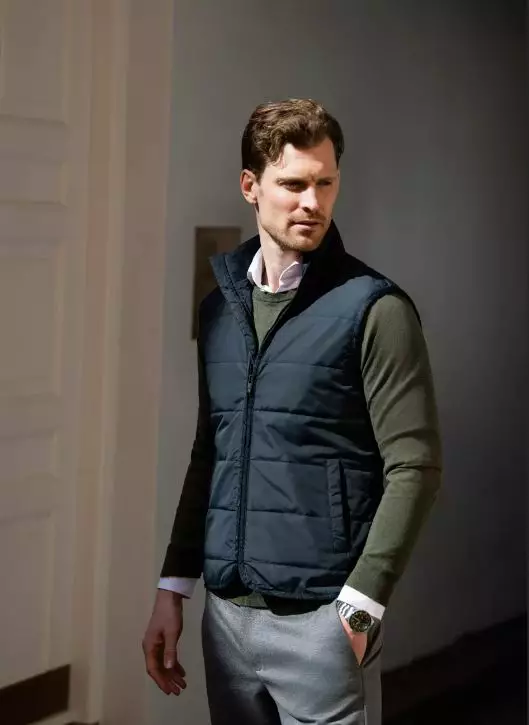 Hudson miesten kevyttoppaliivi - Välikausitakit - HUDS-M - 3