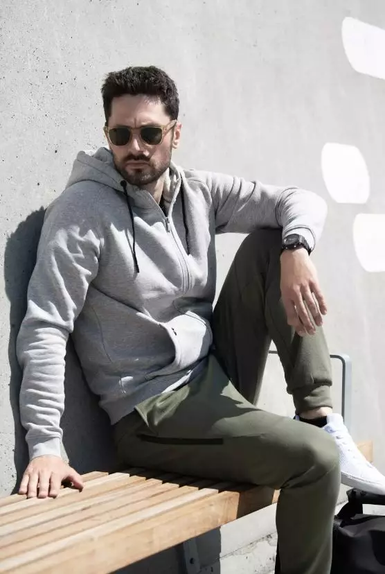 Lenox PLAY miesten huppari - Colleget ja hupparit - LENO-M - 1