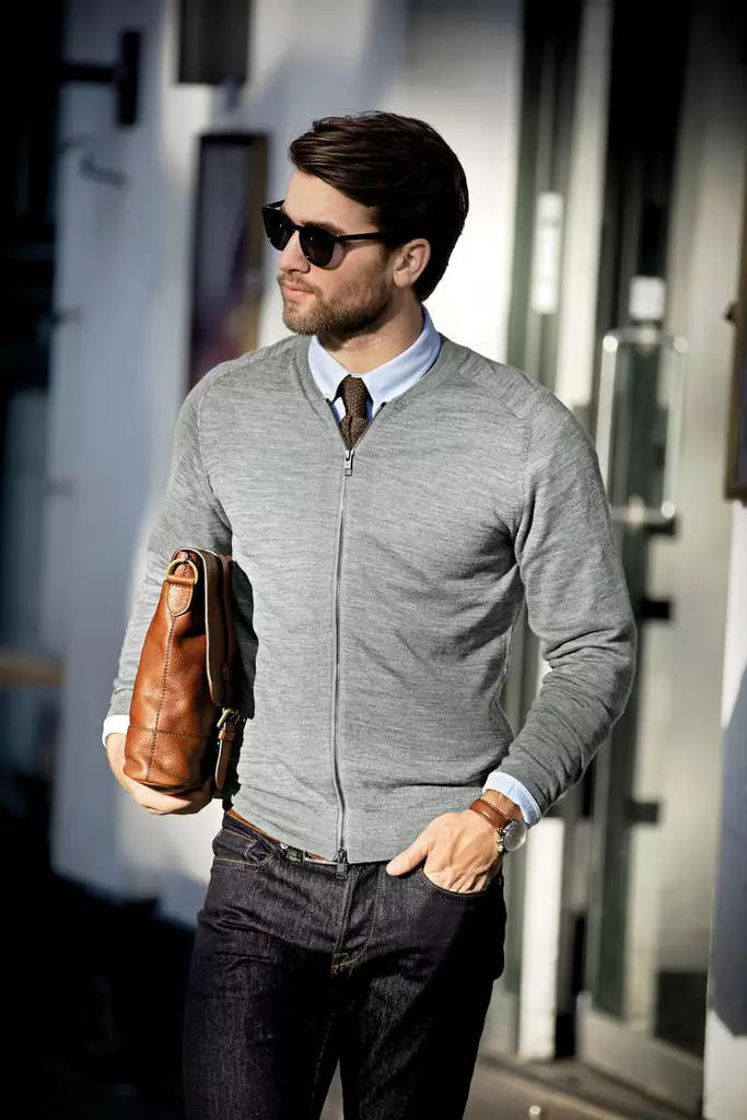 Phoenix miesten neuletakki Nimbus - Neuleet - PNIX-M - 1