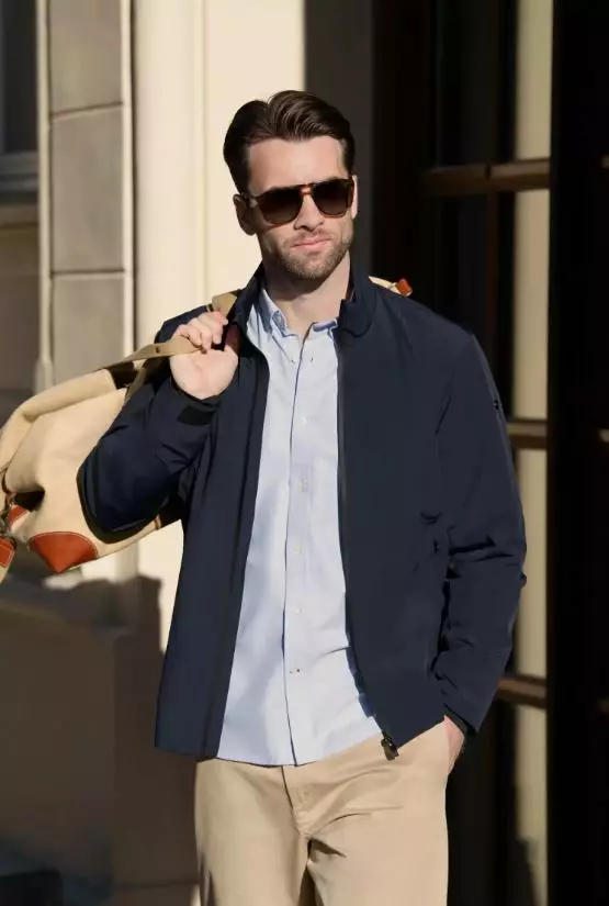 Prescott miesten takki - Välikausitakit - PRES-M - 1