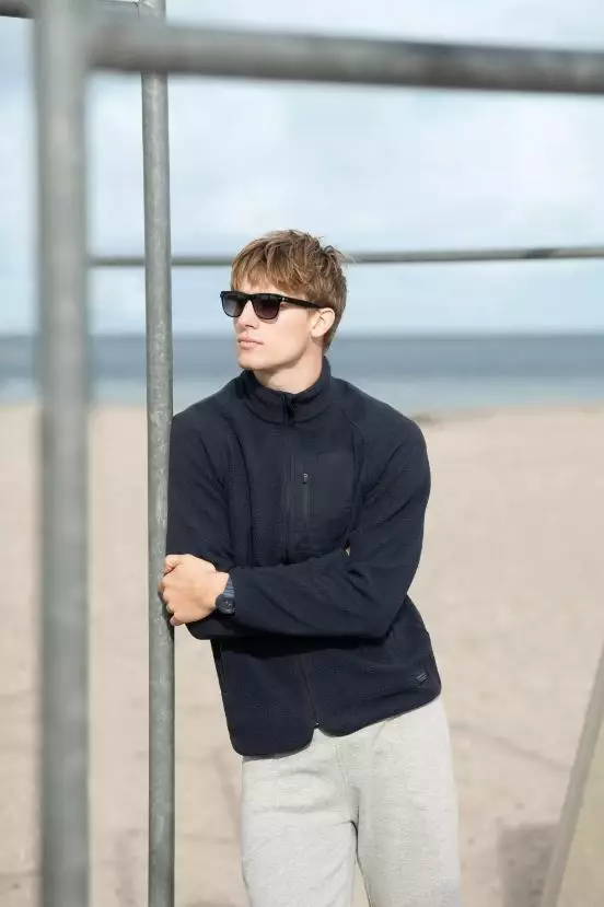 Timberlake miesten sherpa-fleece - Fleece ja Softshell takit - TIMB-M - 1