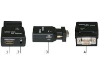 VGA to HDMI Converter - VGA kaapelit - MC-CONMVGAHM - 1
