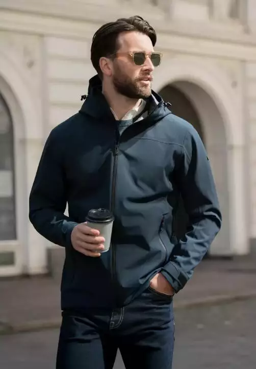 Yosemite miesten kuoritakki - Välikausitakit - YOSE-M - 1