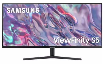 Samsung ViewFinity S5 34" WQHD 21:9 - Näytöt - LS34J550WQRXEN - 1