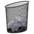 Alba Mesh roskakori 18L, musta - Kiinteistövarusteet - MESHCORBN - 2