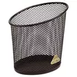 Alba Mesh kynäpurkki metalli musta - Kynätelineet - MESHCUPN - 1