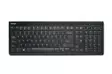 Kensington K:langaton näppäimistö AdvanceFit NER - Näppäimistöt - K72344PN - 3