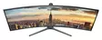 Samsung 43" C43J890 32:10 WIDE CURVED 3840X1200 120Hz näyttö - 40" - 55" näytöt - LC43J890DKUXEN - 2