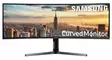 Samsung 43" C43J890 32:10 WIDE CURVED 3840X1200 120Hz näyttö - 40" - 55" näytöt - LC43J890DKUXEN - 3