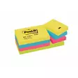Viestilappu Post-it 51x38 Energetic (12) - Viestilaput, muistilaput, kuutiot - 3M653TFEN - 1