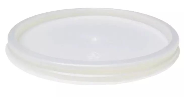 Kansi 500ml XPS-lämpökeittokulholle, 50k - Kertakäyttöastiat - LK500KAN - 1