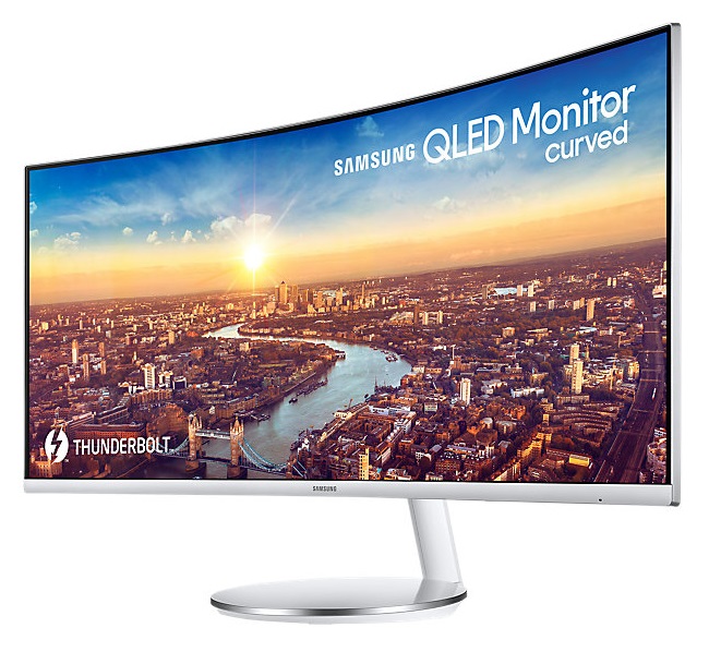 Samsung 34" C34J791 CURVED 3440X1440 100Hz näyttö - Alle 40" näytöt - LC34J791WTUXEN - 1